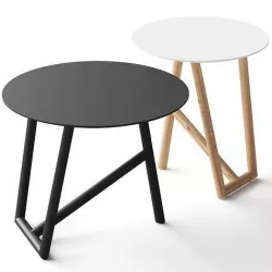 Moroso Klara Coffee Tables 3D model