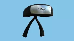 Naruto Bandana 17 - Cloud Village - Character Design Fashion Low-poly 3D model