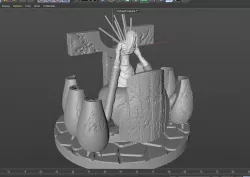 Naruto X Nagato 3D model