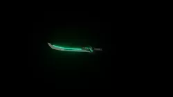 Neo Katana Low-poly 3D model
