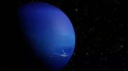 Neptune Low-poly 3D model
