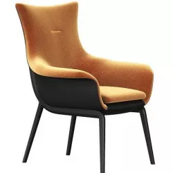 Nirvana Lounge Chair 3D model