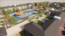 Old Age Home full details architectur college project 3D model
