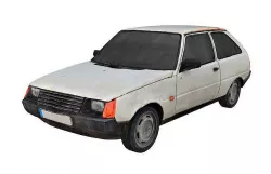Old Car Scan 7 Low-poly 3D model