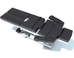 Operating Table Pose 2 3D model