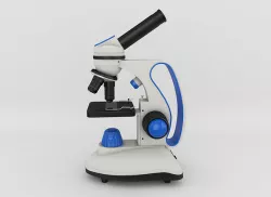 Optical Microscope 3D Model 3D model