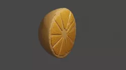 Orange 3D model