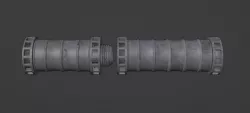 Ottoman Cannon 3D model
