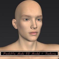 Male underwear pack MD CLO 3D zprj Genesis 8 avatar 3D model