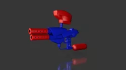 Paintball Gun 3D model