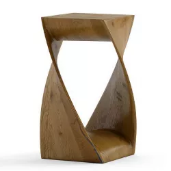 Palecek side table Low-poly 3D model
