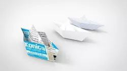 Paper Boat 3D model