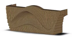 Parametric Reception III 3D model