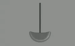 Pendulum Blade Low-poly 3D model