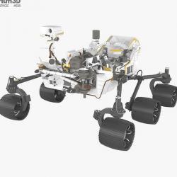 perseverance rover 3d model 【 STLFinder