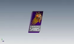 PHOENIX SUNS 3D model