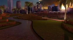 Pier Park 3D model
