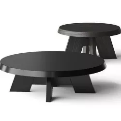 Piet Boom Itske Coffee Tables 3D model