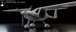 Pipistrel Alpha Electro 3D model