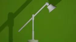 Pivot Desk Lamp 3D model