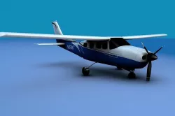 Plane 3D model