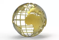 planet earth 3D model