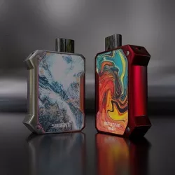 pod kids vape battlestar baby Low-poly 3D model