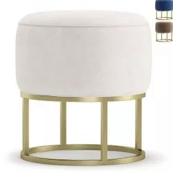 Pouffe ROSIE by Cazarina Interiors 3 Colors Version 3D model