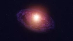 Procedural Galaxy 3D model