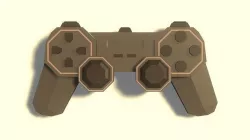 PS2 Controller 3D model