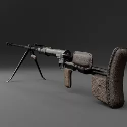 PTRD-41 3D model