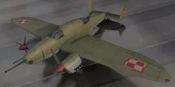 PZL P-38 Wilk 3D model