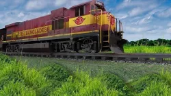 Railway Track  Low-poly 3D model