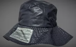 Rain Hat - A-COLD-WALL Low-poly 3D model