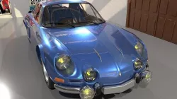 Renault Alpine A 110 1963 3D model