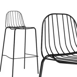 RESONATE bar stool Industry west 3D model