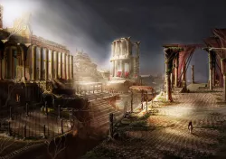 Road to civilization 3D model  3D model
