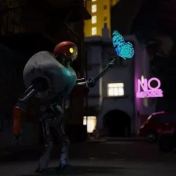 robot 3D model