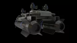 Rocket 3D model