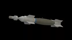 Rocket 3D model