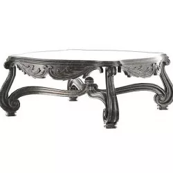 rococo middle coffee table 3D model