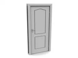 room door 3D model