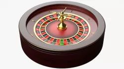 Roulette Wheel 3D model