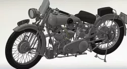 Royal Enfield 3D model