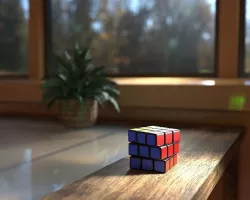 Rubix Cube  3D model