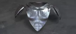 Rusted dark ages armour 3D model