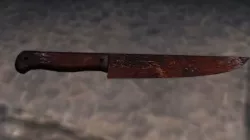rusty knife 3D model