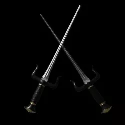 Sai 3D model Low-poly 3D model