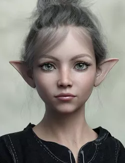 Sase Bellina for Genesis 8 Female 3D model