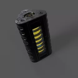 Sci Fi Battery 3D model